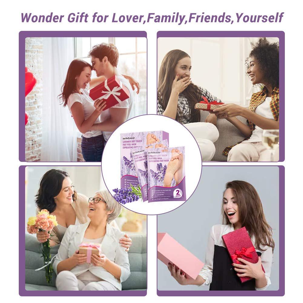 2-Pack Exfoliating Foot Peel Mask