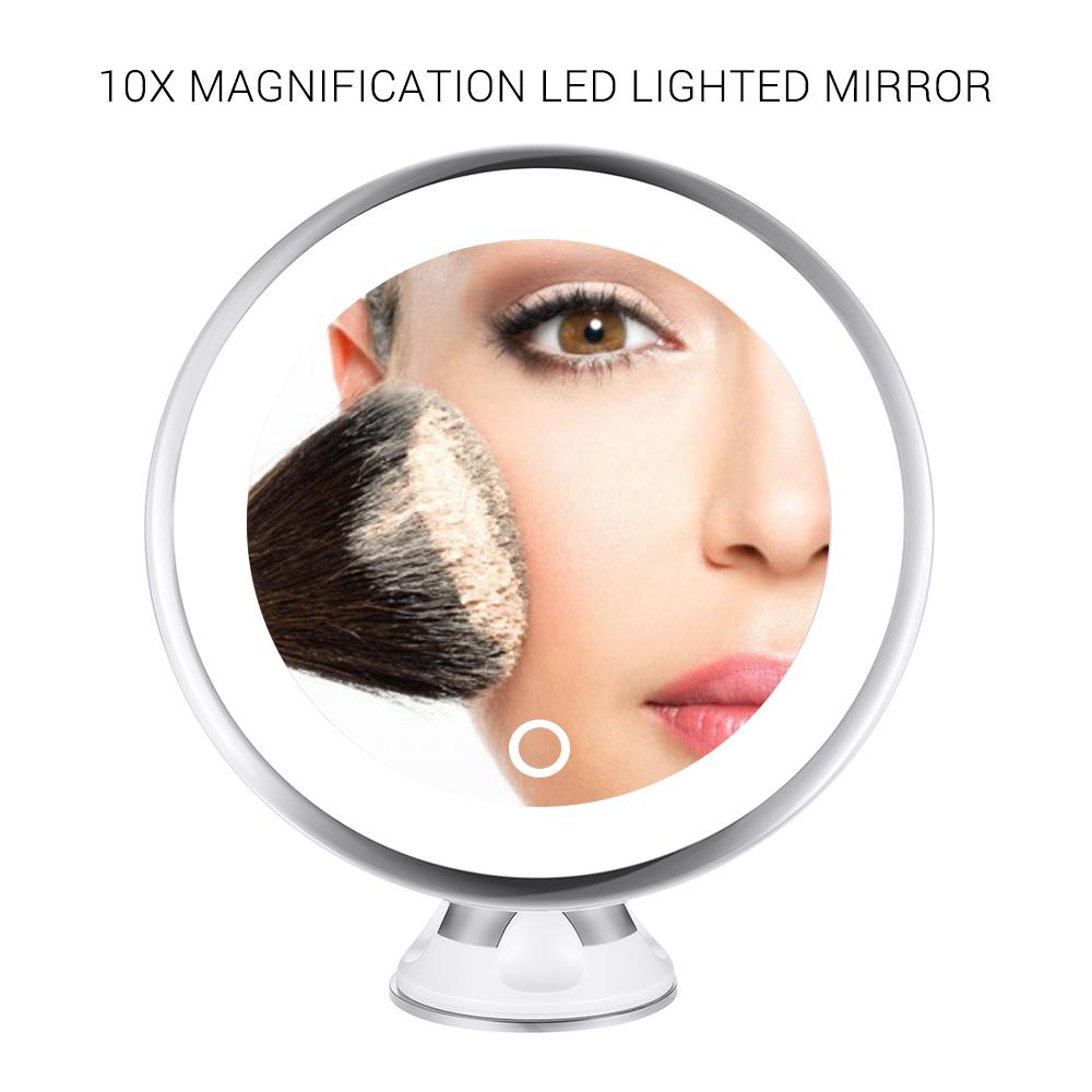 Lighted Makeup Mirror
