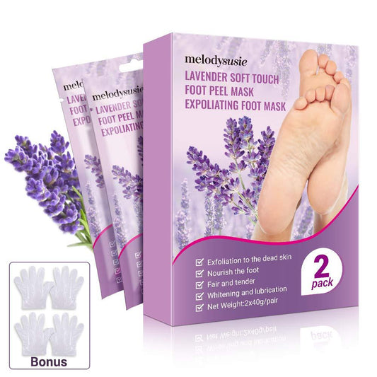 2-Pack Exfoliating Foot Peel Mask
