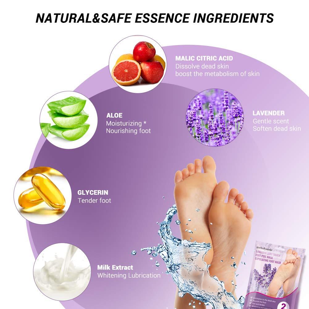 2-Pack Exfoliating Foot Peel Mask