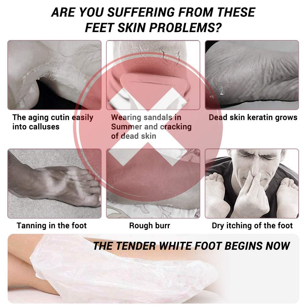 2-Pack Exfoliating Foot Peel Mask