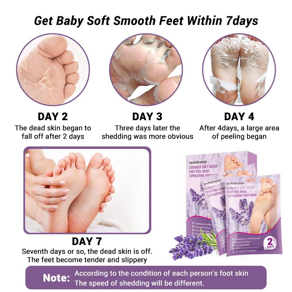 2-Pack Exfoliating Foot Peel Mask