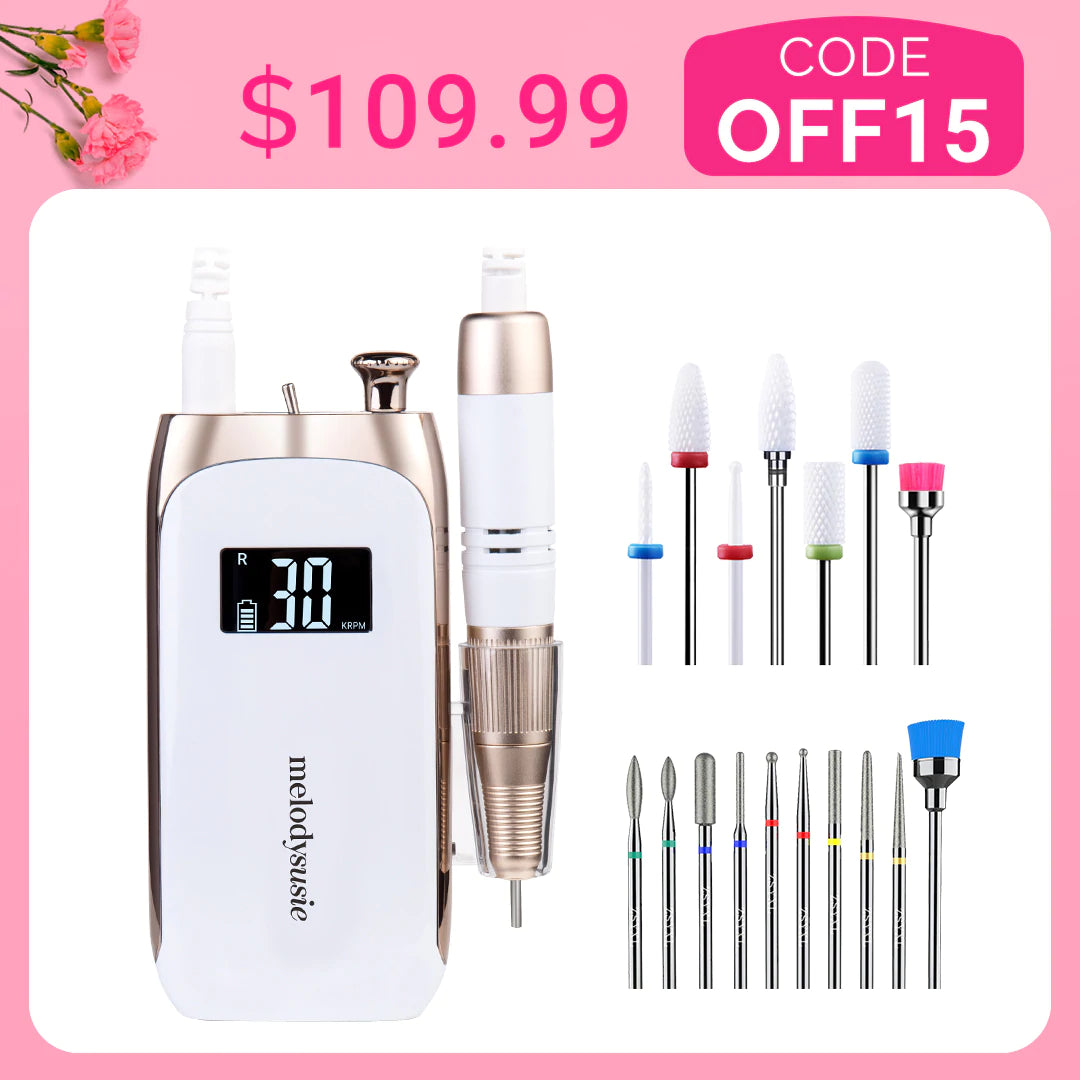 Jade Rechargeable Nail Drill 30,000RPM